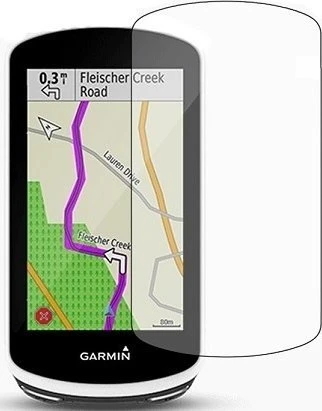 Silikoninis dėklas Garmin Edge 540/840 serijų dviračių kompiuteriams, Baltos spalvos
