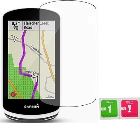 Silikoninis dėklas Garmin Edge 540/840 serijų dviračių kompiuteriams, Baltos spalvos