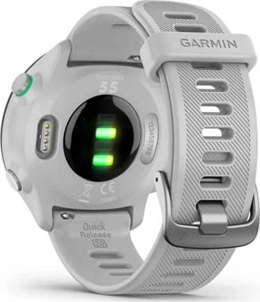 Išmanusis laikrodis Garmin Forerunner 55, Baltos spalvos