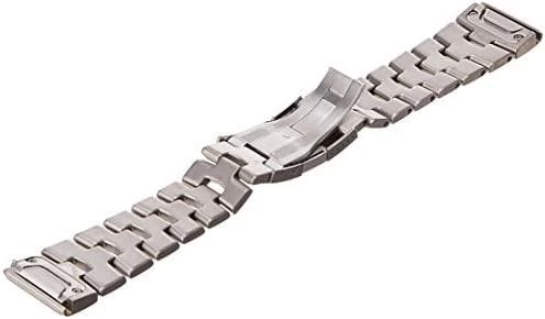 Išmaniojo laikrodžio Garmin greitai atsegamas dirželis, Sidabrinės spalvos, 22mm