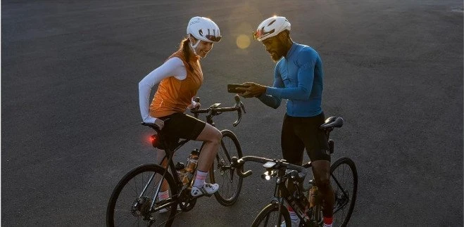 Priekinis dviračio žibintas Garmin Varia™ Vue | 010-02911-00