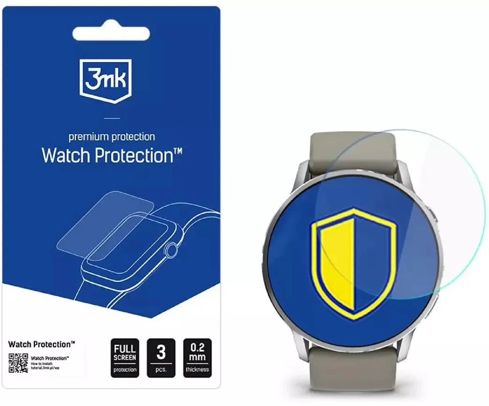 3mk Watch Protection ARC Išmanusis laikrodis Ekrano apsauga, skirta Garmin Venu 4 41mm