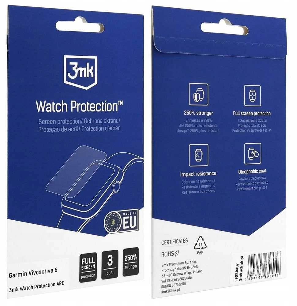Garmin Vivoactive 6 - 3mk Watch Protection ARC
