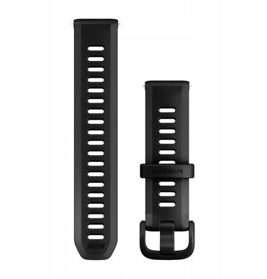 Garmin Quick Release Bands (20 mm), Juodas