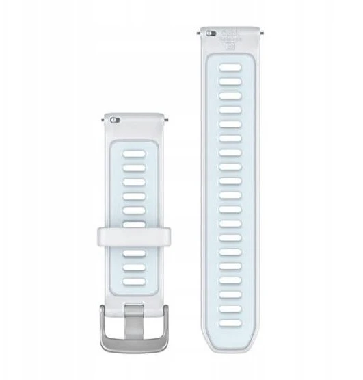 „Garmin“ greito atlaisvinimo apyrankės (20 mm), „Whitestone“/„Cloud Mėlyna“