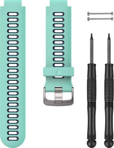 Išmaniojo laikrodžio Garmin Forerunner 735XT/230/235/630 silikoninis dirželis, Turkio spalvos