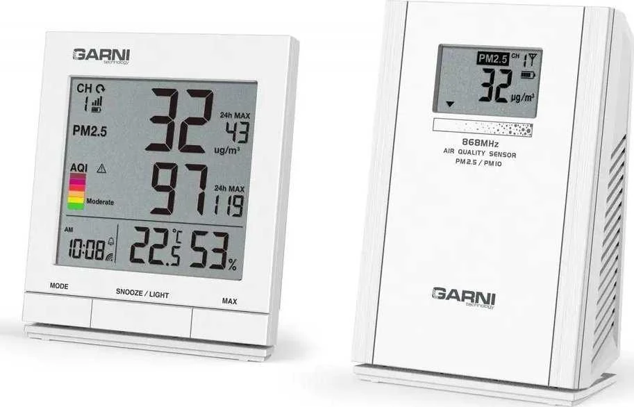 GARNI 204 OneCare oro kokybės matuoklis