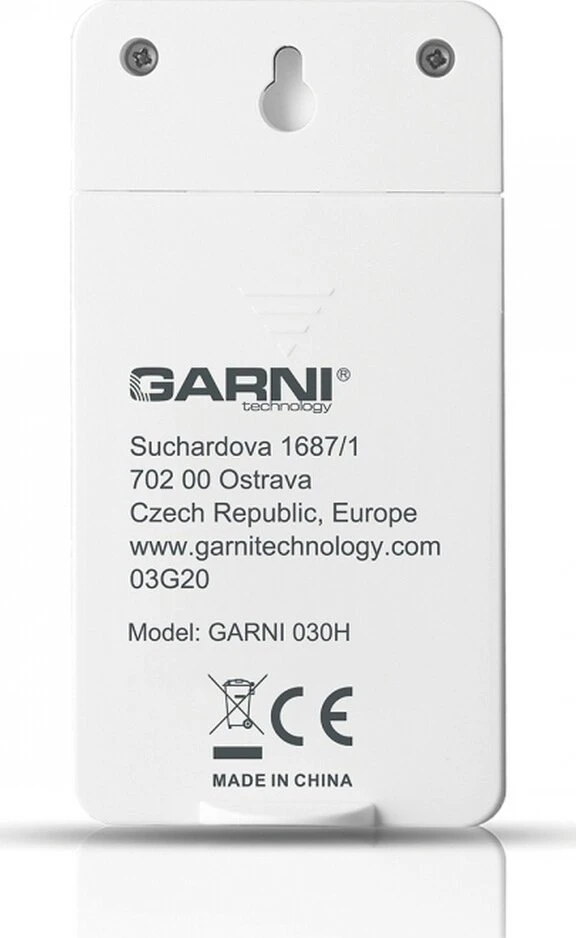 Garni GARNI 030H orų stotis - bevielis jutiklis