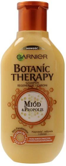 Garnier Botaninės terapijos medus ir propolis, 400 ml