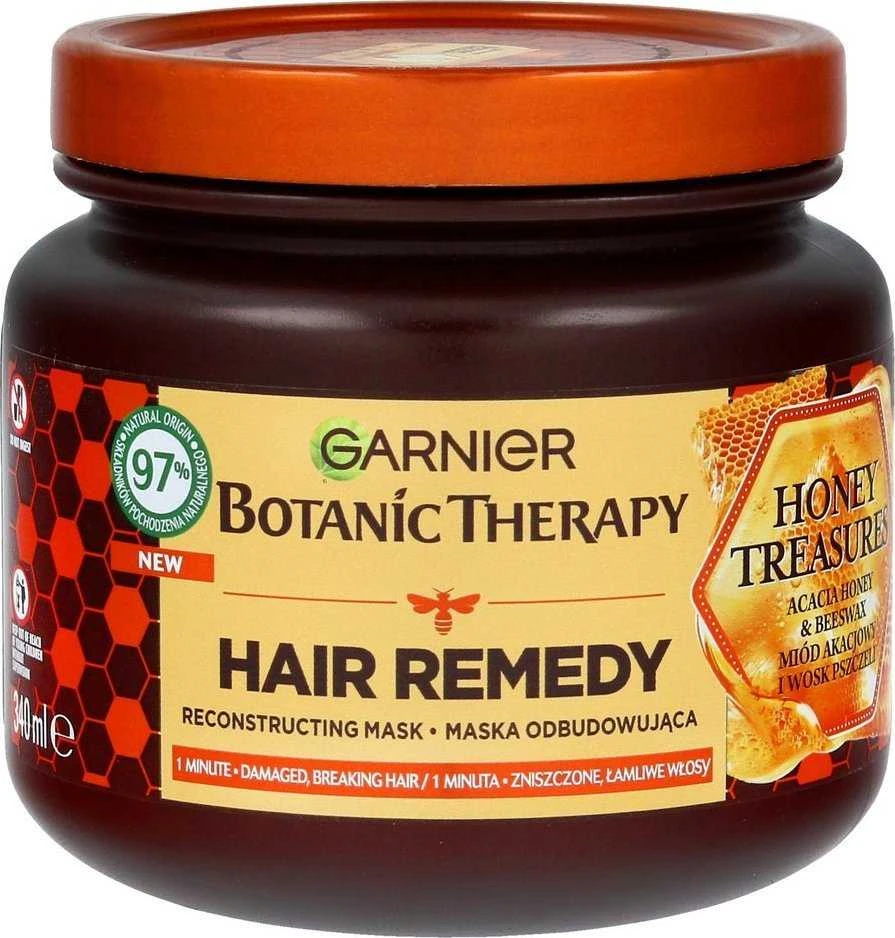 Garnier Botanic Therapy Honey Treasures, 340 ml