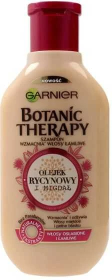 Garnier Botanic Therapy ricinos aliejus ir migdolai, 400 ml