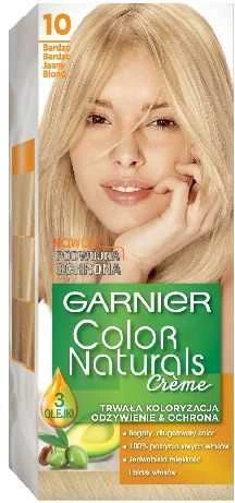 Garnier Color Naturals plaukų dažų pakuotė 10 atspalvis