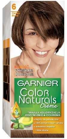 Garnier Color Naturals 6 plaukų dažų pakuotė