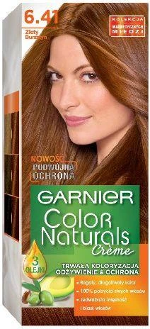 Garnier Color Naturals Creme 6.41 Auksinis bursztyn