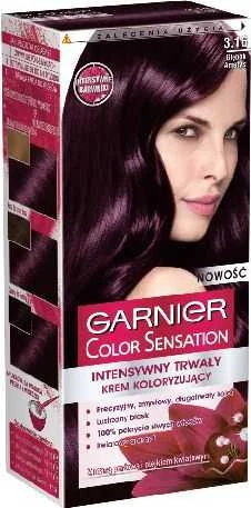 Garnier Color Sensation 3.16 Tamsaus ametisto spalvos dėžutė