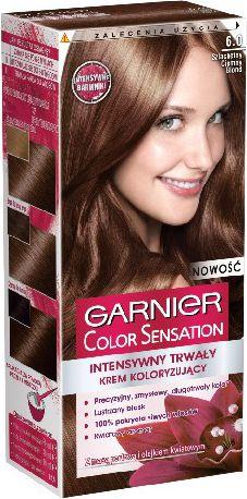 Garnier Color Sensation dažomasis kremas 6.0 Dark Blond - Noble Dark Blond 1 pak.
