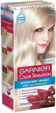 Garnier Color Sensation 111 dažų dėžutė
