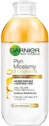 Garnier Skin Naturals micelinis skystis su aliejumi, 400 ml