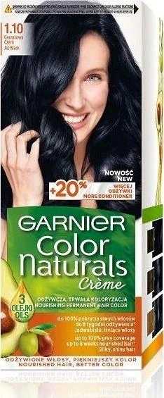 GARNIER Color Naturals Paint Nr.1.10 - Northern Sapphire 1 pak.
