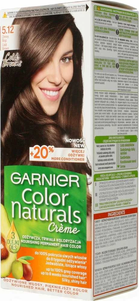 Garnier Color Naturals 5.12 plaukų dažai