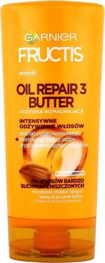 Garnier Fructis Oil Repair 3 Butter, 200 ml