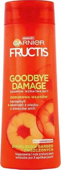 GARNIER Fructis Goodbye Damage regeneruojantis šampūnas labai pažeistiems plaukams 400 ml
