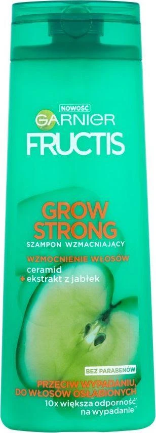 Garnier Fructis Grow Strong, 400 ml