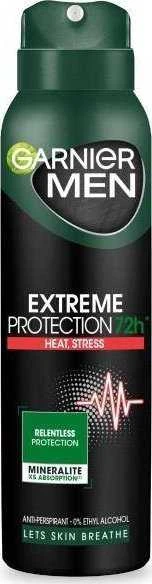 Garnier Men Antiperspirant, 150 ml