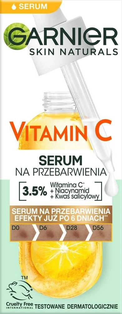 Garnier Skin Naturals Vitamin C, 30 ml