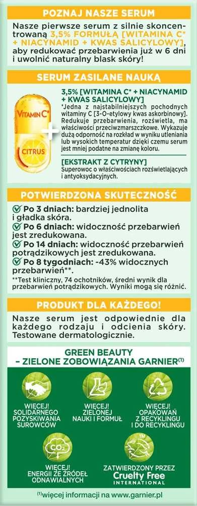 Garnier Skin Naturals Vitamin C, 30 ml