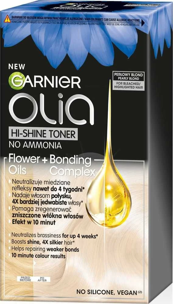 Garnier Olia 10.2 tonerio pakuotė