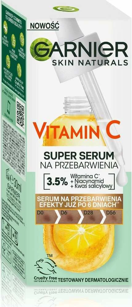 Garnier Skin Naturals Vitamin C, 30 ml