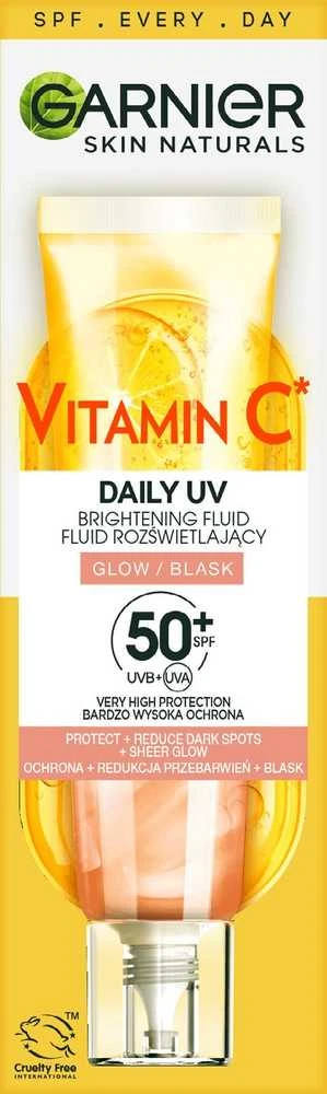 Garnier Skin Naturals Vitamin C Daily UV, 40 ml