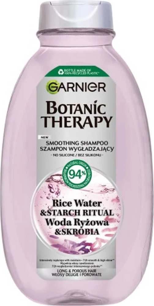 Garnier Botanic Therapy Rice Vanduo & Starch, 400 ml