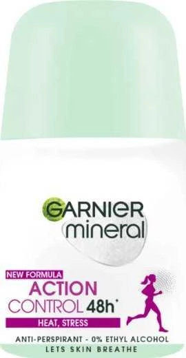 Garnier Mineral Action Control antiperspirantas moterims, 50 ml