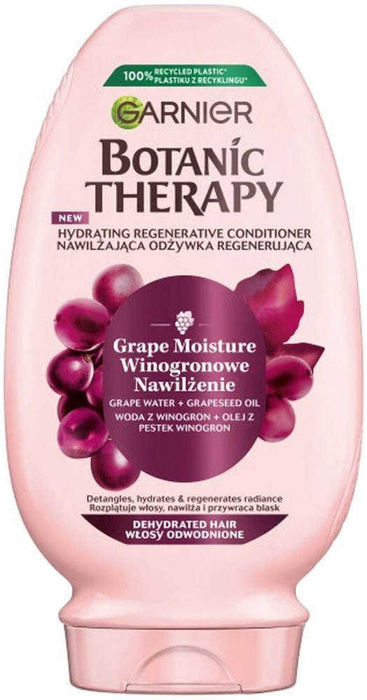 Garnier Botanic Therapy vynuogių drėkinamasis drėkinamasis regeneruojamasis kondicionierius 200 ml