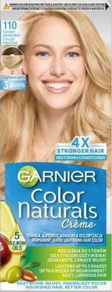 Garnier Color Naturals 110 plaukų dažų pakuotė