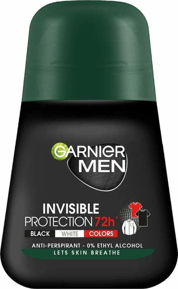 Garnier Men Invisible Antiperspirant vyrams, 50 ml
