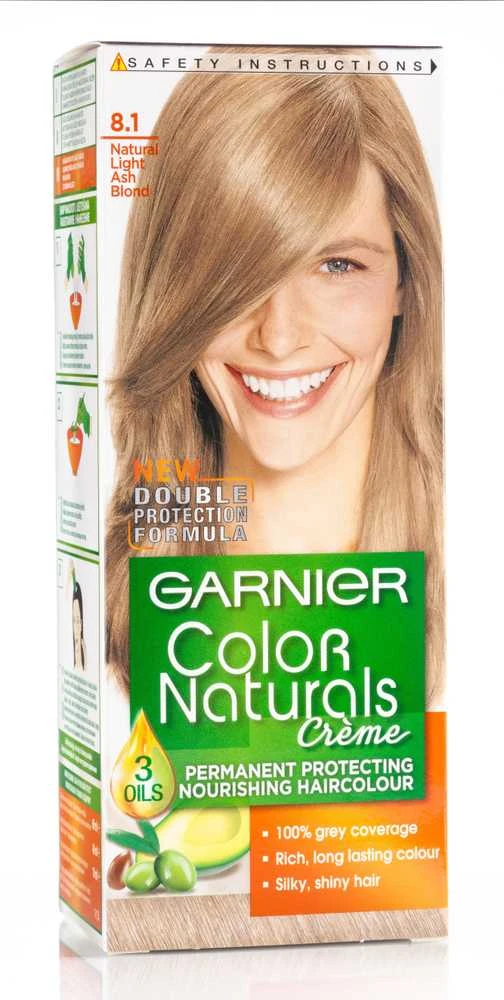 Garnier Color Naturals 8.1 kartoninė pakuotė