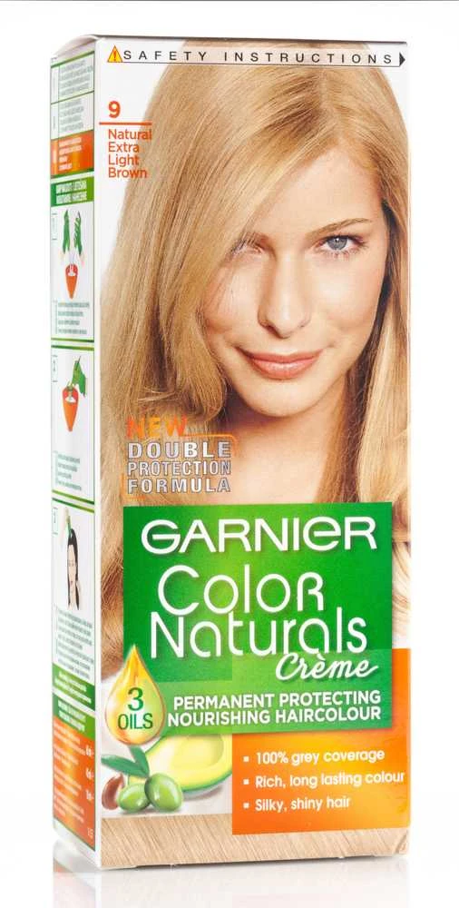 Garnier Color Naturals 9 numerio dažų pakuotė