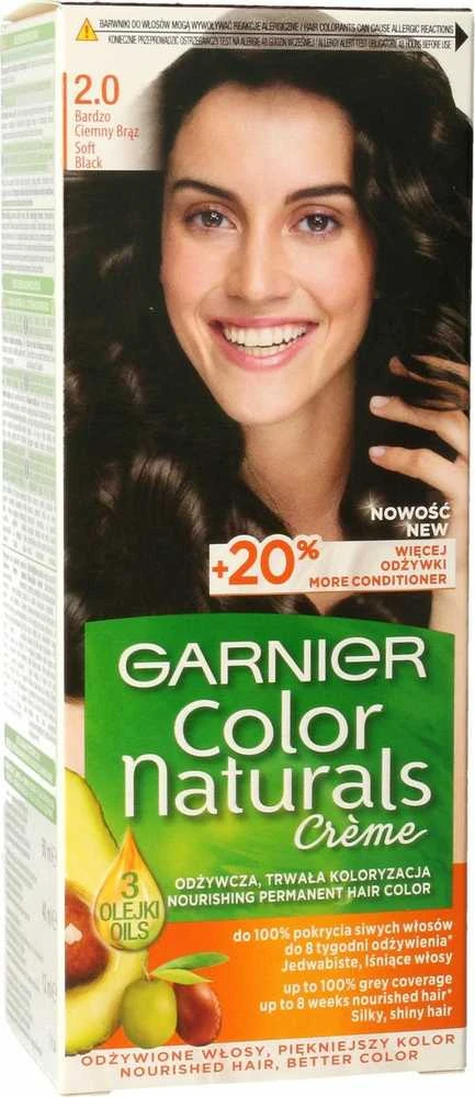 Garnier Color Naturals 2.0 labai tamsiai ruda