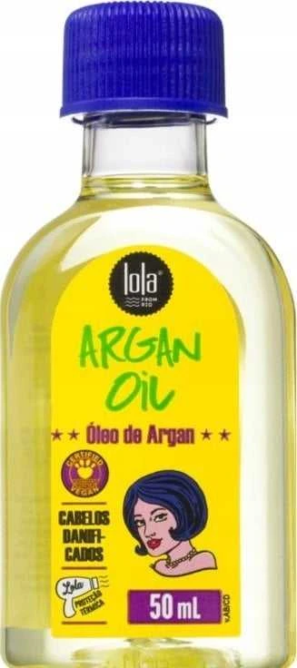 „Love Lola Cosmetics“ argano aliejaus plaukų kaukė nuo plaukų stagnacijos, 50 ml