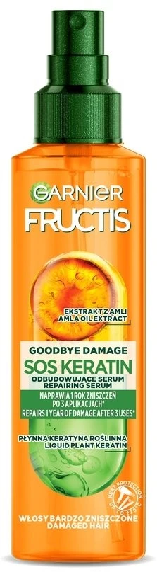 Garnier Fructis Goodbye Damage SOS keratino regeneruojamasis plaukų serumo purškiklis 150ml