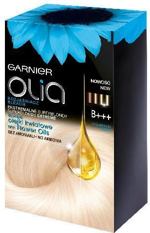 Garnier Olia B+++ plaukų baliklis pakuotė