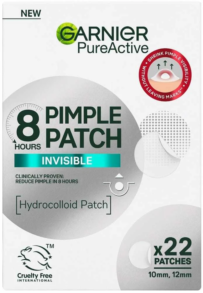 „Garnier Pure Active Pimple Patch“ vietinė priežiūra