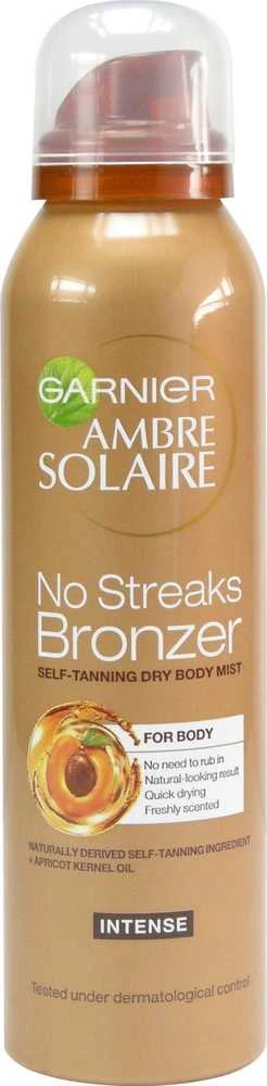 Garnier Ambre Solaire Natural Bronzer savaiminio įdegio kūno dulksna 150ml