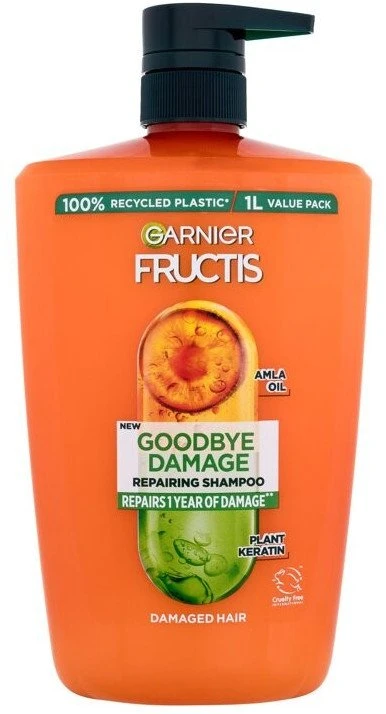 Garnier Fructis Goodbye Damage Šampūnas moterims, 1000 ml