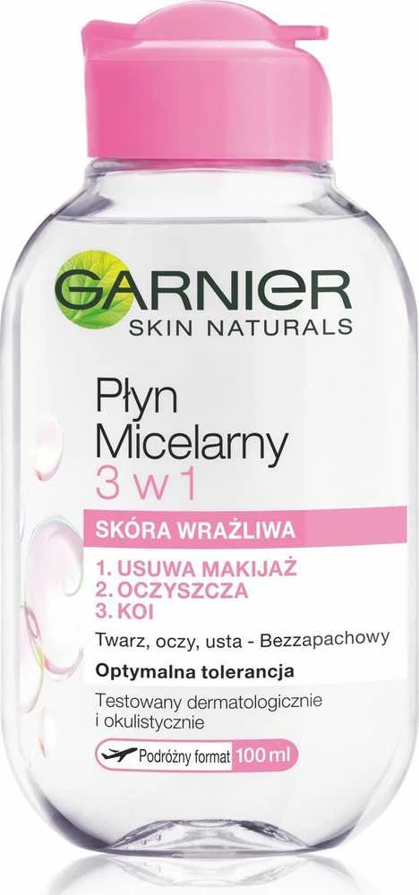 Garnier Skin Naturals - jautriai odai, 100 ml