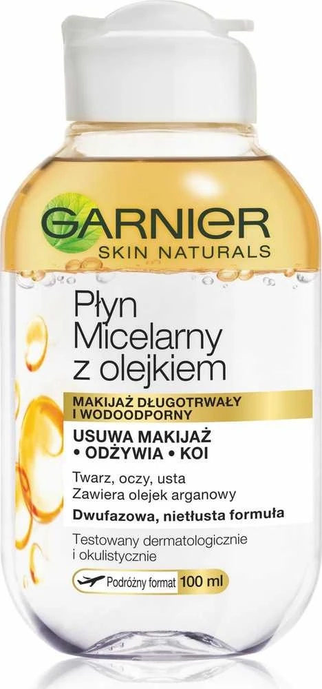 Garnier Skin Naturals micelinis skystis su aliejumi, 100 ml