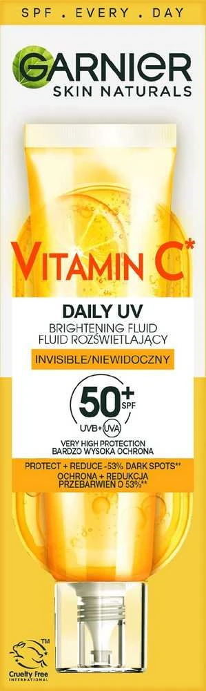 Garnier Skin Naturals Vitamin C Daily UV, 40 ml